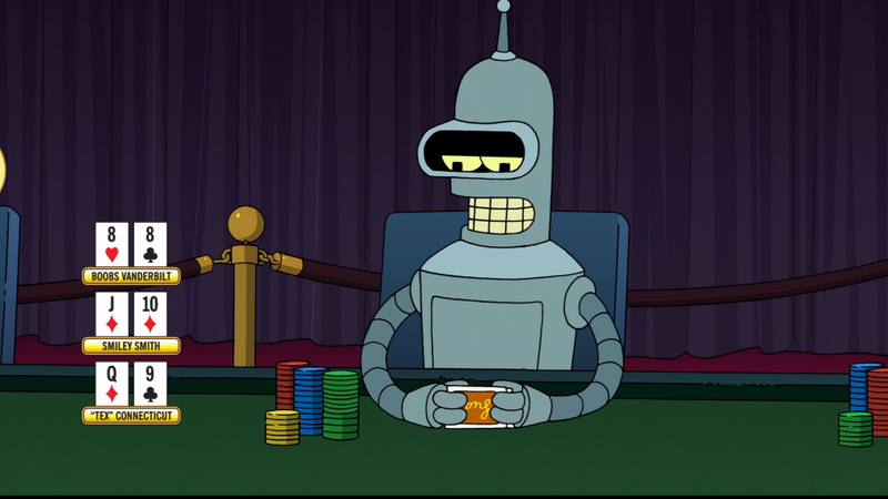 Illustration for article titled Futurama's John DiMaggio explains why Adventure Time baffled him